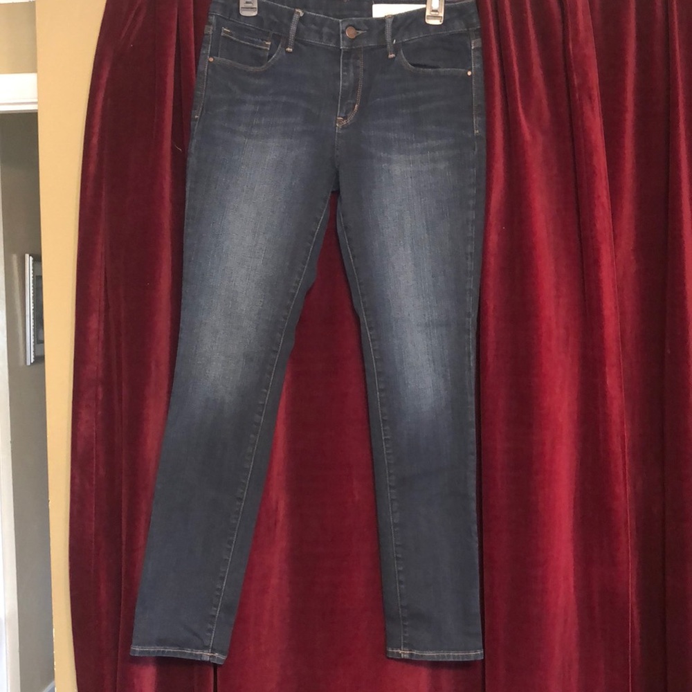 Treasure and Bond dark wash blue jeans